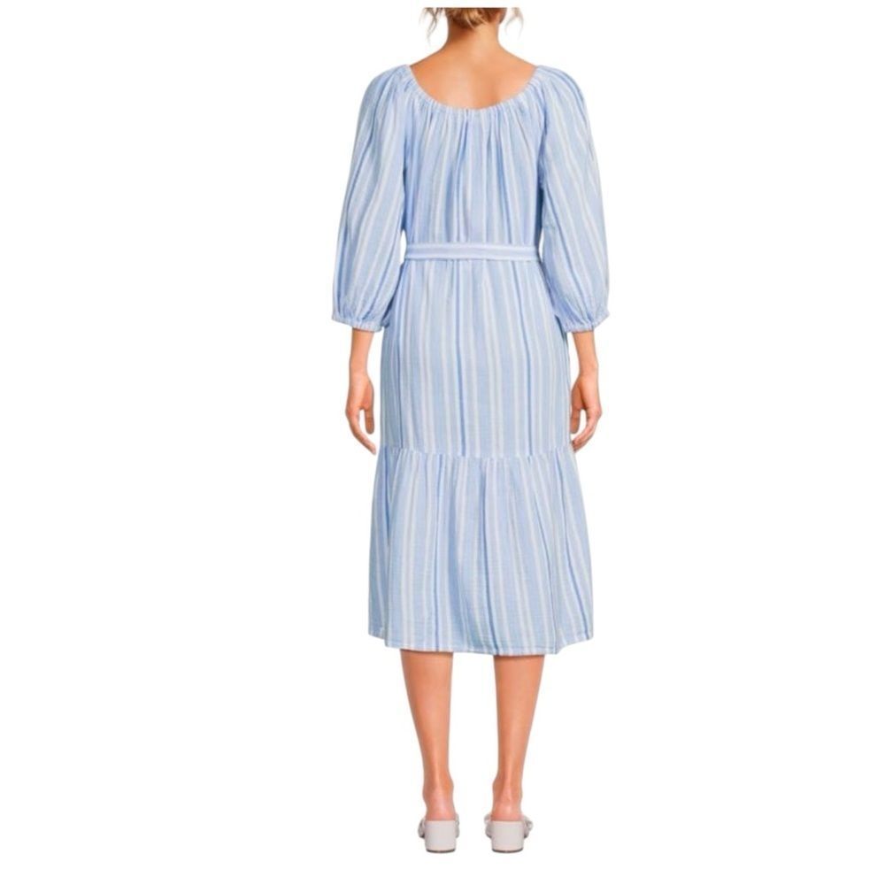 🟢 Tommy Bahama Villa Solstice Midi Dress - Picture 5 of 10